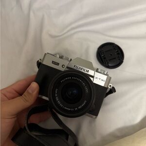 Fujifilm X-T30 Black and Silver Camera